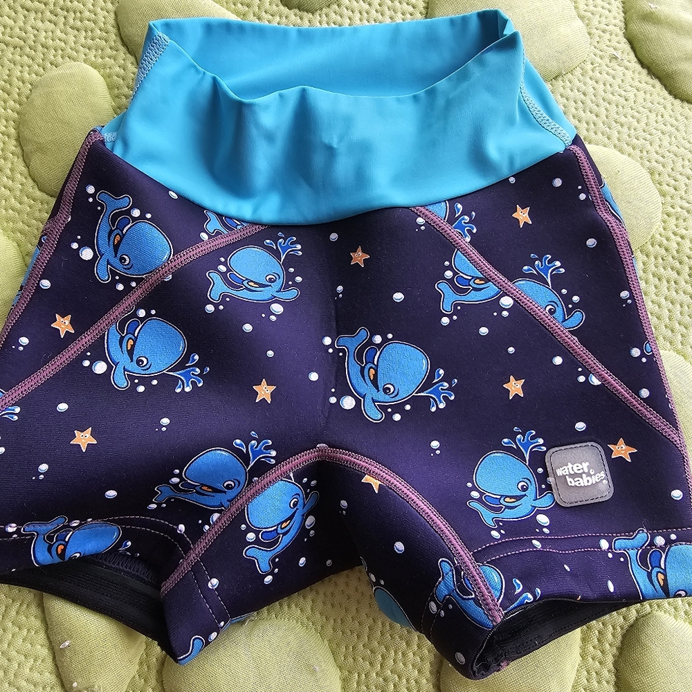 Toddler Water Babies swim diaper new condition